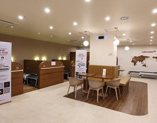 „Ceragem Medical Science Research Center- Centru de cercetare medicala” deschis la Spitalul Jeonju