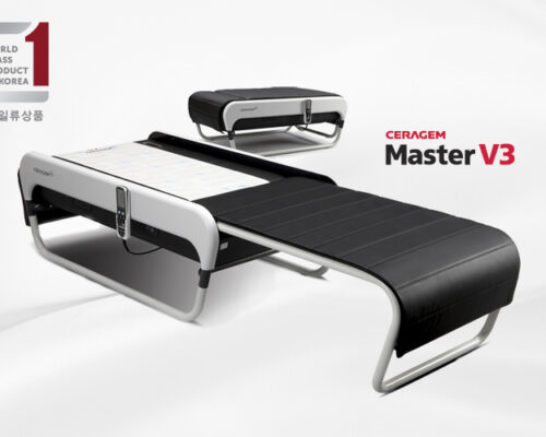 Ceragem a fost selectat ca „produs de clasă mondială” timp de 19 ani consecutivi și a primit o felicitare pentru merit ca produs de clasă mondială nou înființat anul acesta.