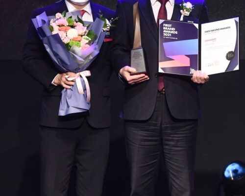 Ceragem a castigat, al 3 lea an consecutiv premiul „2021 Korea First Brand Awards”,