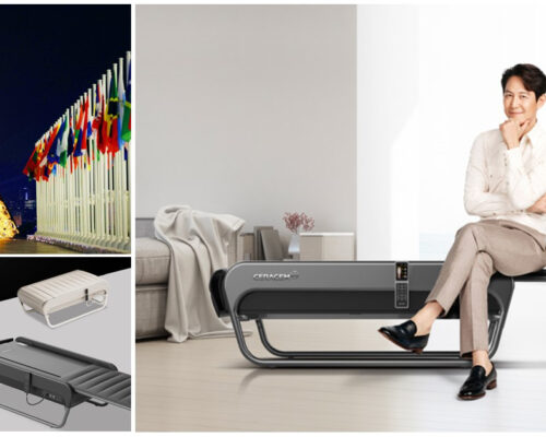 CERAGEM se afla la Jocurile Olimpice de la Paris cu dispozitive instalate in Satul Olimpic