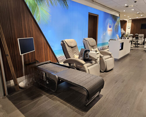 Faceți cunoștință cu Ceragem V4 pe aeroportul Schiphol din Amsterdam - Țările de Jos