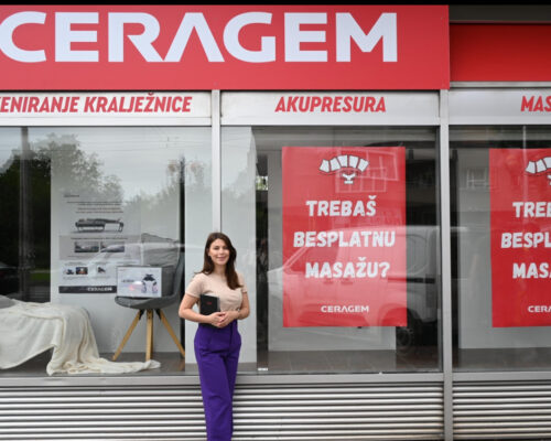 Deschidere nou centru CERAGEM in CROAȚIA ZAGREB